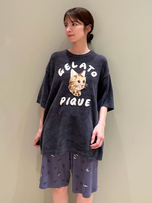 HOMME】エアリーモコキャットプルオーバー（ルームウェア