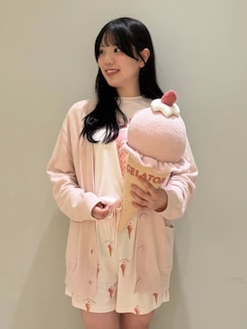 「らくちん」｜gelato piqueさん（レディース・158cm）の春コーディネート
