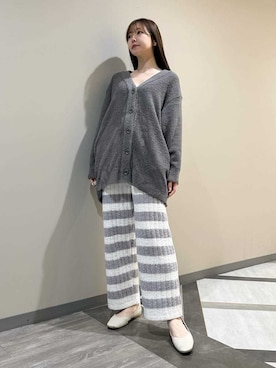 「アイテム（ルームウェア/パジャマ）」を使った、gelato piqueさん（レディース・158cm）の冬コーディネート
