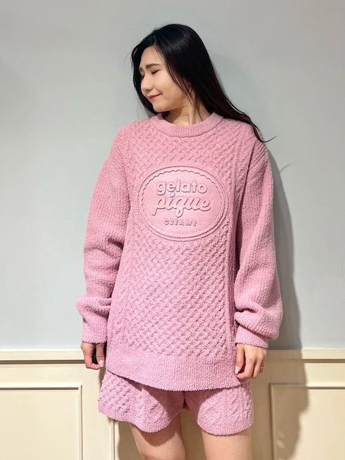 Valentine】アランショートパンツ（ルームウェア/パジャマ）｜gelato