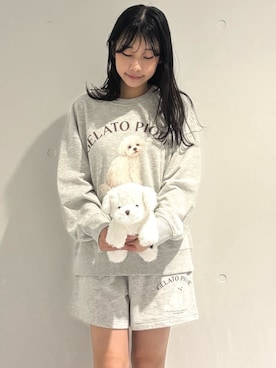 「プルオーバー」｜gelato piqueさん（レディース・158cm）の夏コーディネート