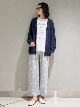 「マニッシュ」｜gelato piqueさん（レディース・168cm）の春コーディネート