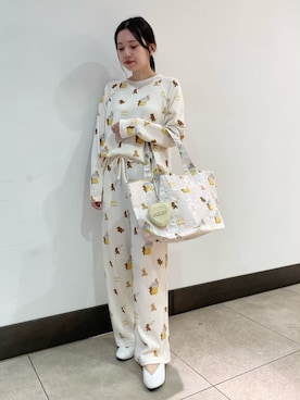 「アイテム（ポーチ）」を使った、gelato piqueさん（レディース・158cm）の夏コーディネート