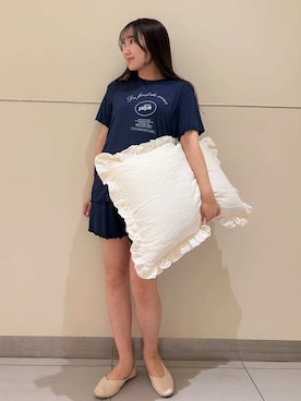 「アイテム（インテリア）」を使った、gelato piqueさん（レディース・158cm）の春コーディネート