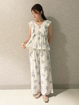 「らくちん」｜gelato piqueさん（レディース・163cm）の秋コーディネート