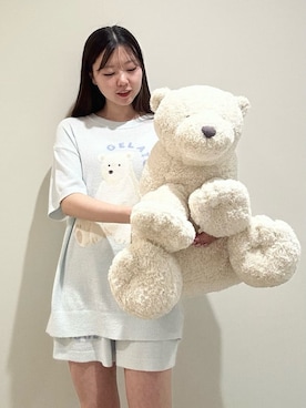 「アイテム（インテリア）」を使った、gelato piqueさん（レディース・158cm）の春コーディネート