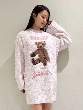 「アイテム（ルームウェア/パジャマ）」を使った、gelato piqueさん（レディース・160cm）の冬コーディネート