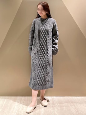 「アイテム（ルームウェア）」を使った、gelato piqueさん（レディース・150cm）の冬コーディネート