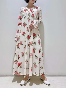 「アイテム（ルームウェア/パジャマ）」を使った、gelato piqueさん（レディース・155cm）の秋コーディネート