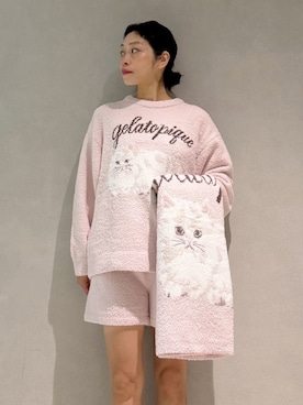 「アイテム（インテリア）」を使った、gelato piqueさん（レディース・168cm）の秋コーディネート