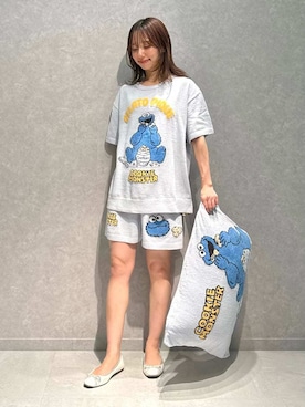 「アイテム（寝具）」を使った、gelato piqueさん（レディース・156cm）の春コーディネート