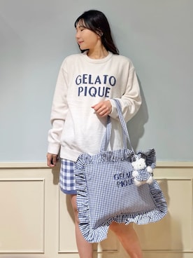 gelato piqueさん（レディース・158cm）の冬コーディネート