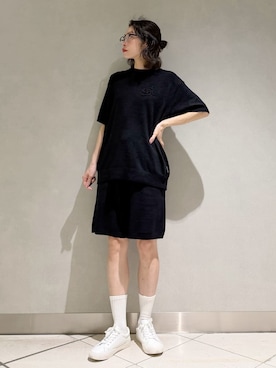 「アイテム（ルームウェア）」を使った、gelato piqueさん（レディース・168cm）の春コーディネート