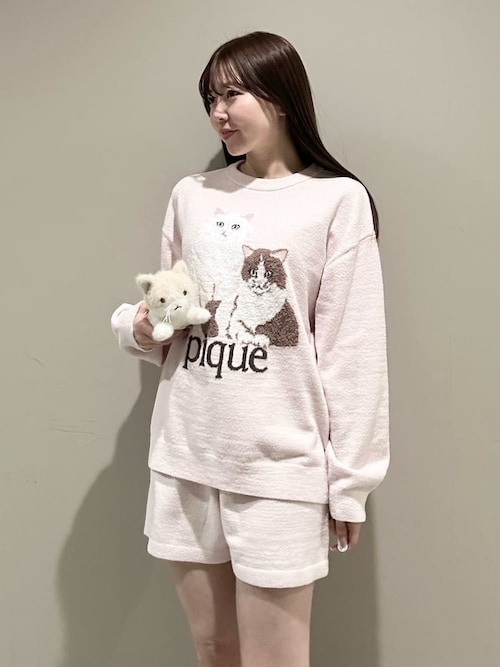 キャットフェザーぬいぐるみ（その他雑貨）｜gelato pique（ジェラート