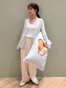 「アイテム（ルームウェア）」を使った、gelato piqueさん（レディース・156cm）の夏コーディネート