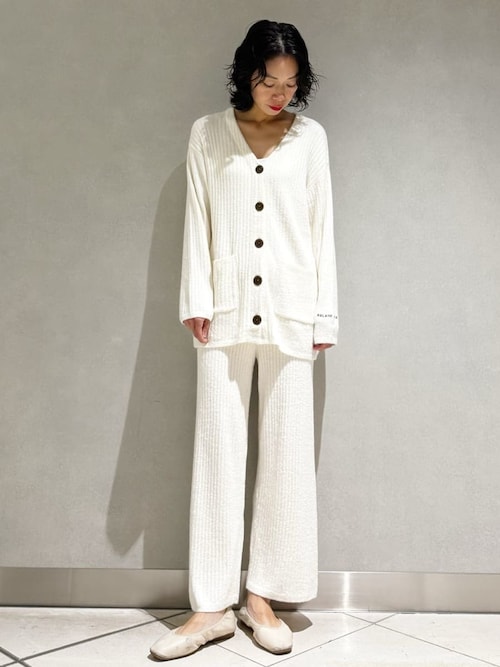 調温スムーズィ―カーディガン（ルームウェア/パジャマ）｜gelato pique