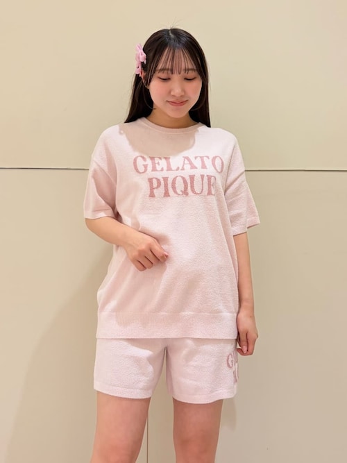 専用ページ♡ジェラートピケリボン付きルームウェア gelato pique（ジェラートピケ） ルームウェア 部屋着 リボンヘアピン