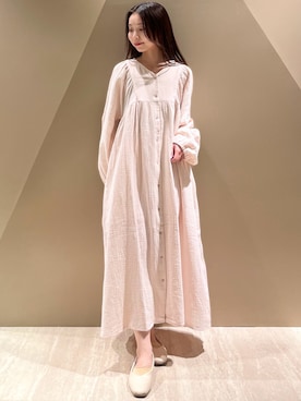 「アイテム（ルームウェア/パジャマ）」を使った、gelato piqueさん（レディース・150cm）の冬コーディネート