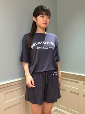 「冷感」｜gelato piqueさん（レディース・151cm）の夏コーディネート