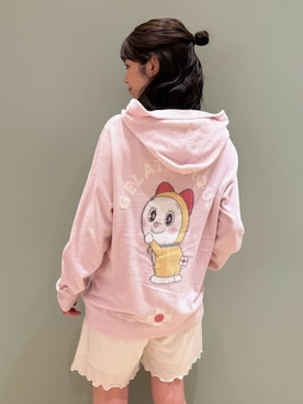 「アイテム（ルームウェア）」を使った、gelato piqueさん（レディース・156cm）の夏コーディネート