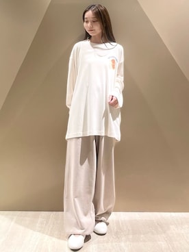 「メンズ」｜gelato piqueさん（レディース・150cm）の秋コーディネート