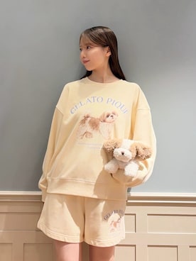 「カップル」｜gelato piqueさん（レディース・161cm）の夏コーディネート
