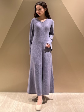 「アイテム（ルームウェア/パジャマ）」を使った、gelato piqueさん（レディース・150cm）の冬コーディネート