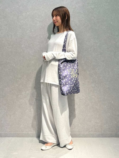 セール】スノーロングパンツ（ルームウェア/パジャマ）｜gelato pique