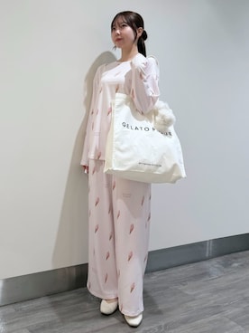 「エコバッグ」｜gelato piqueさん（レディース・158cm）の秋コーディネート