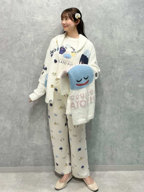 【新品未着用】ドラゴンクエスト ジェラートピケ モンスターカウチン MLサイズ 新品！ ジェラートピケ×ドラゴンクエスト モンスターカウチン
