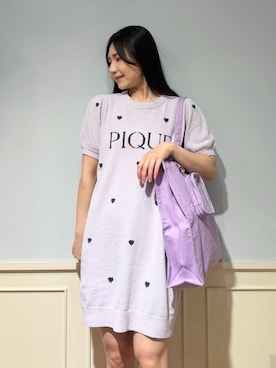 「ハート」｜gelato piqueさん（レディース・158cm）の夏コーディネート