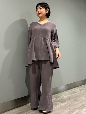 「らくちん」｜gelato piqueさん（レディース・153cm）の夏コーディネート