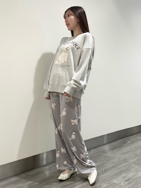 「プルオーバー」｜gelato piqueさん（レディース・158cm）の夏コーディネート