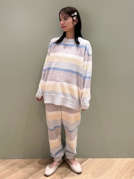 「アイテム（その他ヘアアクセサリー）」を使った、gelato piqueさん（レディース・156cm）の秋コーディネート