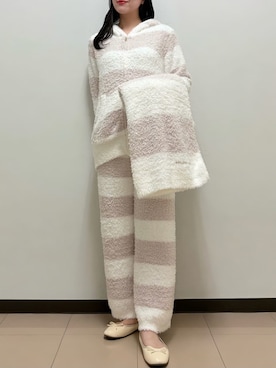 「アイテム（インテリア）」を使った、gelato piqueさん（レディース・163cm）の秋コーディネート
