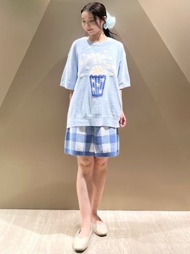 gelato pique（ジェラートピケ）の「【セットアップ】ベアモチーフ