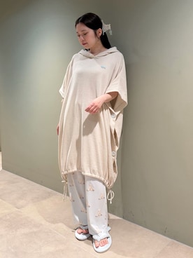 「アイテム（インテリア）」を使った、gelato piqueさん（レディース・158cm）の春コーディネート