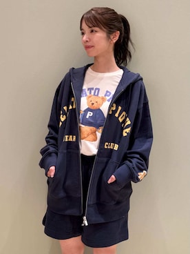 「リラックス」｜gelato piqueさん（レディース・156cm）の夏コーディネート