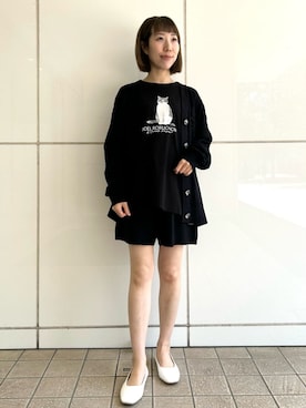 「ネコ」｜gelato piqueさん（レディース・157cm）の春コーディネート
