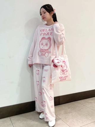 gelato pique（ジェラートピケ）の「【ドラえもん】ヘアクリップ