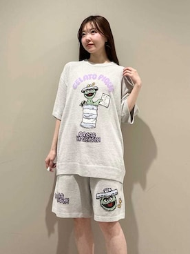 gelato piqueさん（レディース・158cm）の春コーディネート