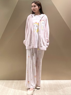 「アイテム（ルームウェア）」を使った、gelato piqueさん（レディース・150cm）の夏コーディネート