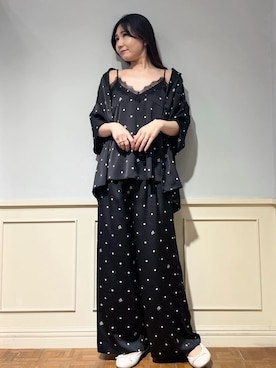「らくちん」｜gelato piqueさん（レディース・158cm）の春コーディネート
