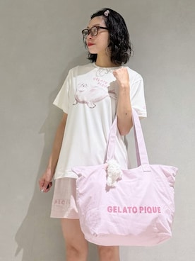 「アニマル」｜gelato piqueさん（レディース・168cm）の春コーディネート