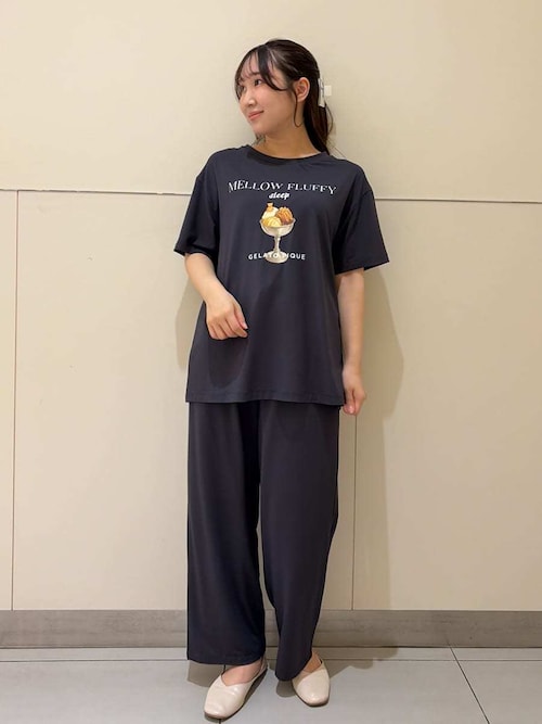 gelato pique（ジェラートピケ） パジャマ ルームウェア 「接触冷感