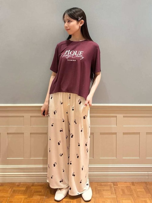 新品未使用ジェラートベアモチーフ 2 点セット チェリーヘアピンセット（ヘアピン）｜gelato pique（ジェラート