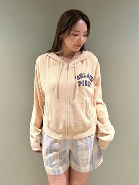 「らくちん」｜gelato piqueさん（レディース・157cm）の秋コーディネート