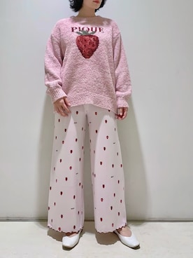 gelato piqueさんのコーディネート