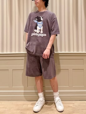 「カップル」｜gelato piqueさん（メンズ・170cm）の春コーディネート