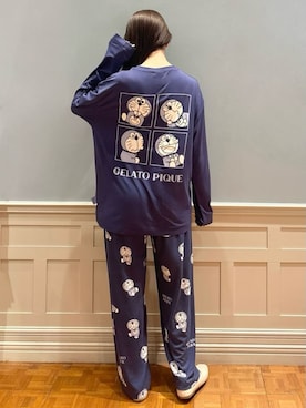 gelato piqueさん（レディース・161cm）の冬コーディネート